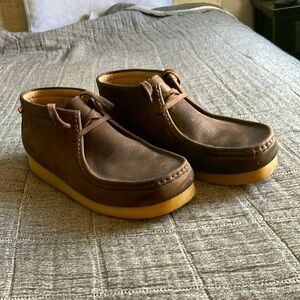 Clarks Wallabee Boots